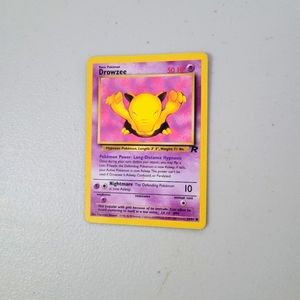 Classic Drowzee 54/82 Team Rocket Pokemon Card